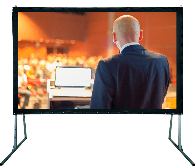 Sapphire Rapidfold Front Screen - 244 X 152Cm (16:10) - (Sffs244Fr10) 2 Sapphire Rapidfold Front Screen - 244 X 152Cm (16:10) - (Sffs244Fr10) - Image 2