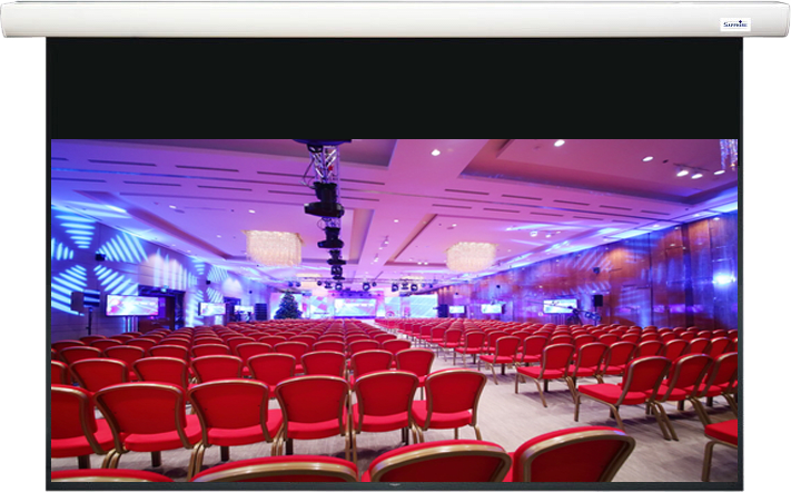 Sapphire Electric (Large) Screen - 400 X 250Cm (16:10) - (Sews400Bwsf-A10) 1 Sapphire Electric (Large) Screen - 400 X 250Cm (16:10) - (Sews400Bwsf-A10)