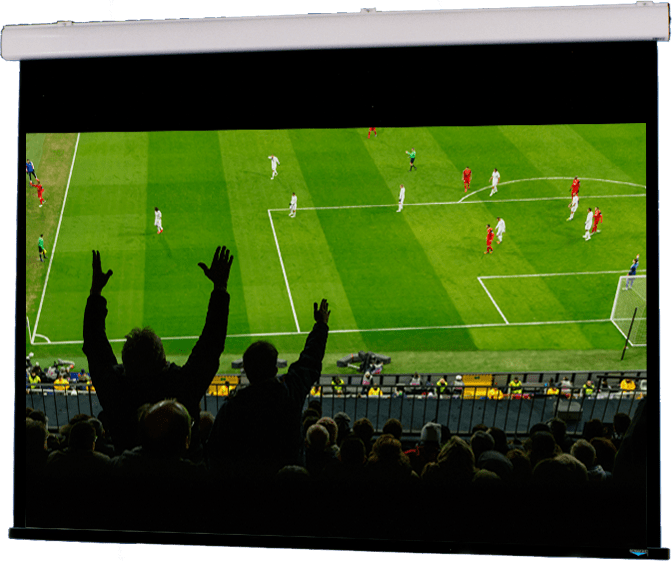 Screen International Compact Hc Electric Screen - 250 X 156Cm (16:10) - (Chc250X156)