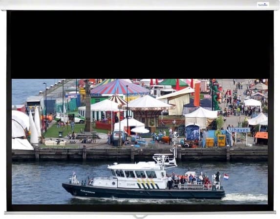 Sapphire Premium Slow Retraction Manual Screens 16:10 170.4 X 106.5Cm - (Sws180Wsf10-Asr2) 2 Sapphire Premium Slow Retraction Manual Screens 16:10 170.4 X 106.5Cm - (Sws180Wsf10-Asr2) - Image 2