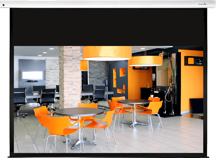 Sapphire Electric Screen (16:10) 270.3 X 168.7Cm - (Sews270Rwsf-Atr10)