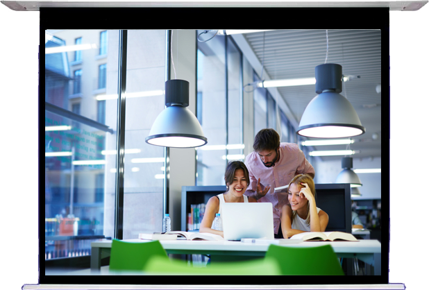 Sapphire In Ceiling Electric Screen (4:3) 203 X 152Cm - (Sesc200Bv-A2) 1 Sapphire In Ceiling Electric Screen (4:3) 203 X 152Cm - (Sesc200Bv-A2)