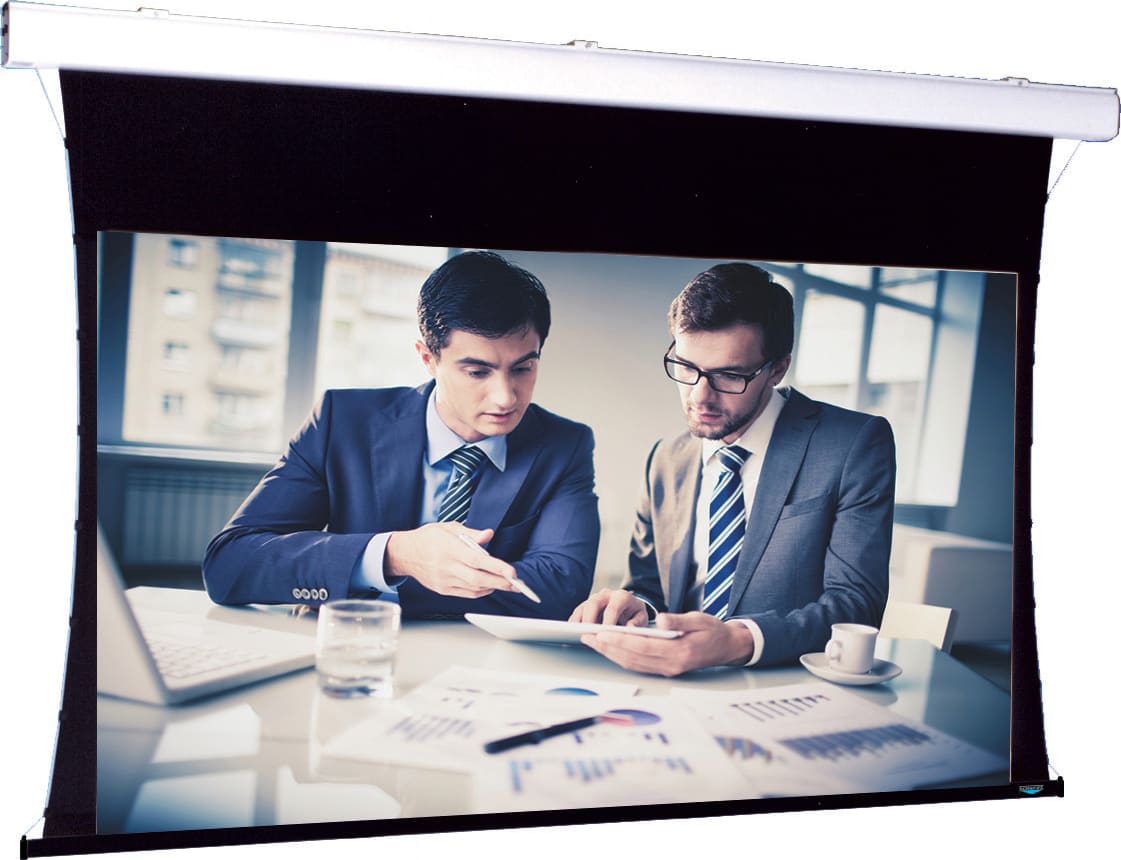 Screen International Major Tensioned Electric Screen - 350 X 219Cm (16:10) - (Mjrt350X219) - Image 2