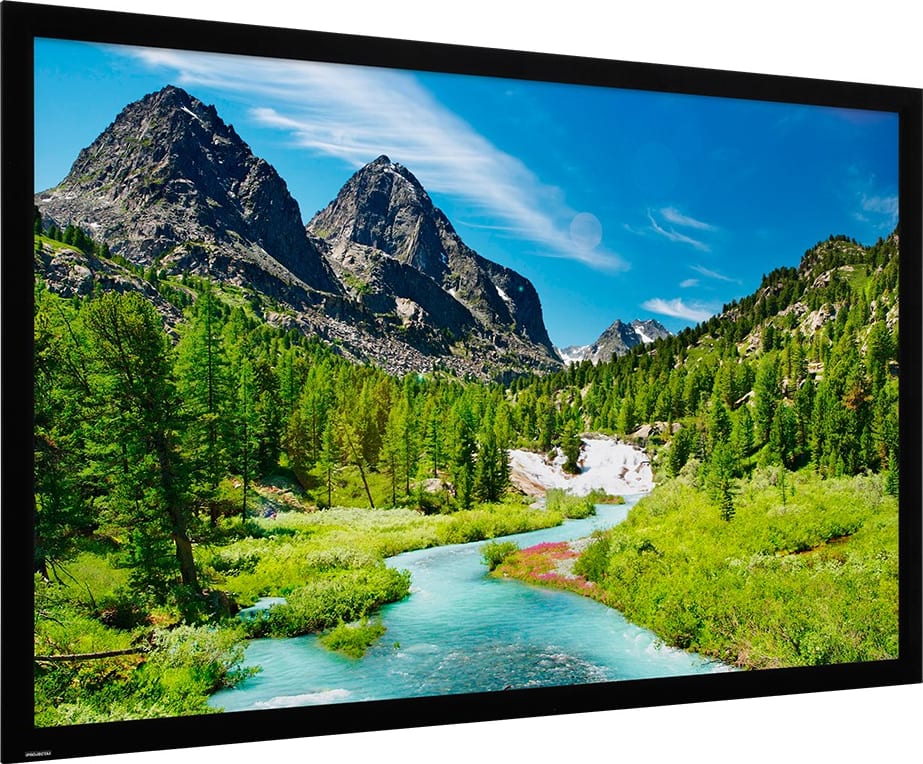 Projecta Fixed Frame Screen 128 X 216 Cm (16:9) With 4K Uhd Fabric 0.9 Gain (Pro-Ff-216-4K). - Image 3