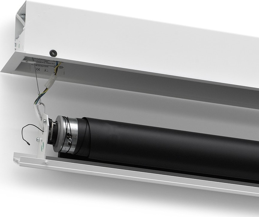 Projecta Tensioned Descender Electrol 139 X 240 Cm (16:9) Complete Screen With Uhd 4K Fabric 0.9 Gain And Rf Remote Control (Projecta 10103752) 3 Projecta Tensioned Descender Electrol 139 X 240 Cm (16:9) Complete Screen With Uhd 4K Fabric 0.9 Gain And Rf Remote Control (Projecta 10103752) - Image 3