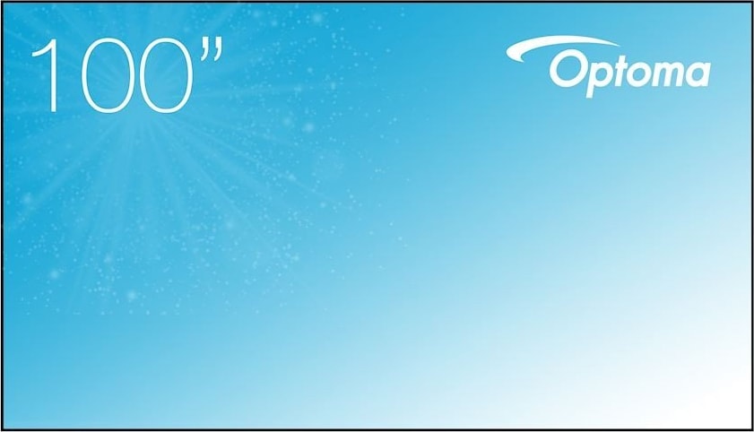 Optoma - Ambient Light Rejecting Projection Screen 221.4 X 124.5 (Alr101) 1 Optoma - Ambient Light Rejecting Projection Screen 221.4 X 124.5 (Alr101)
