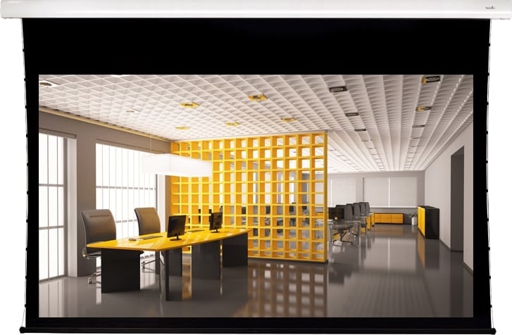 Sapphire Electric Tab Tension Screen - 265.6 X 166.0Cm - 16:10 Format (Setts270Wsf-Aw10)