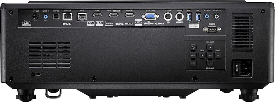 Optoma Zu720Tst 2 Optoma Zu720Tst - Image 2