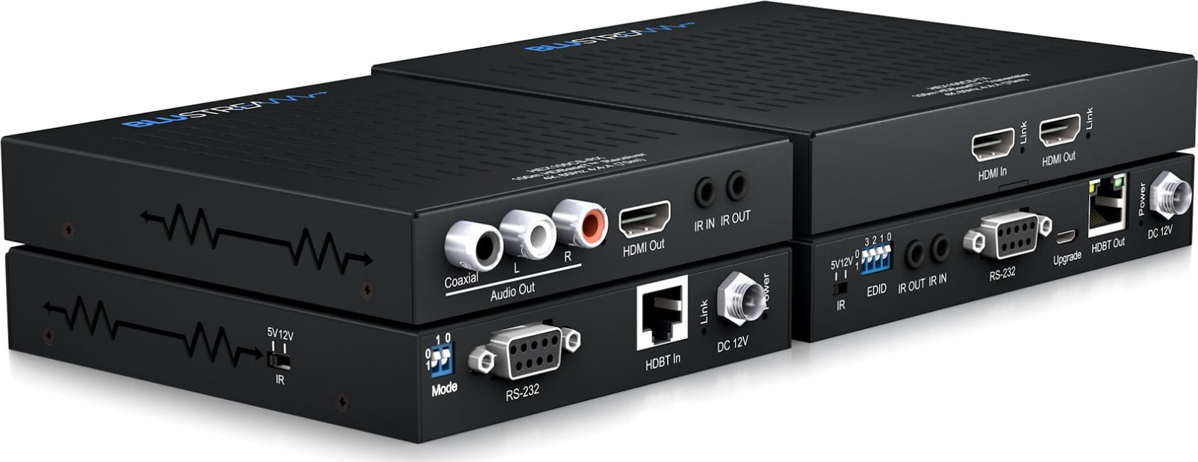 Blustream - Hdbaset Csc Extender Set -100M (Hex100Cs-Kit) 2 Blustream - Hdbaset Csc Extender Set -100M (Hex100Cs-Kit) - Image 2