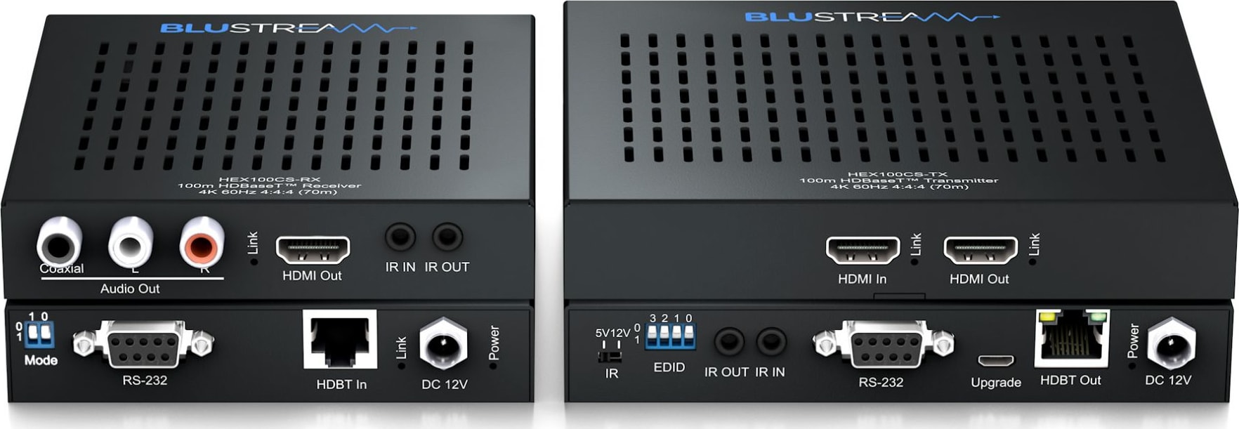 Blustream - Hdbaset Csc Extender Set -100M (Hex100Cs-Kit) 1 Blustream - Hdbaset Csc Extender Set -100M (Hex100Cs-Kit)