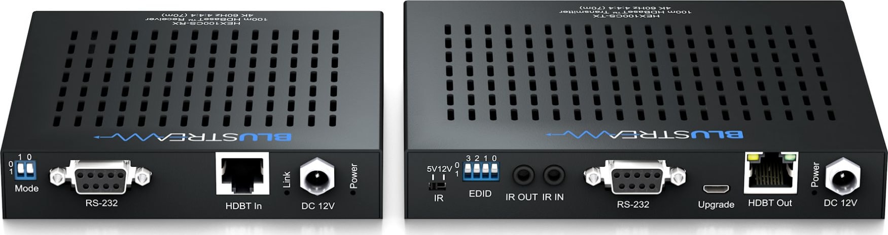 Blustream - Hdbaset Csc Extender Set -100M (Hex100Cs-Kit) 4 Blustream - Hdbaset Csc Extender Set -100M (Hex100Cs-Kit) - Image 4