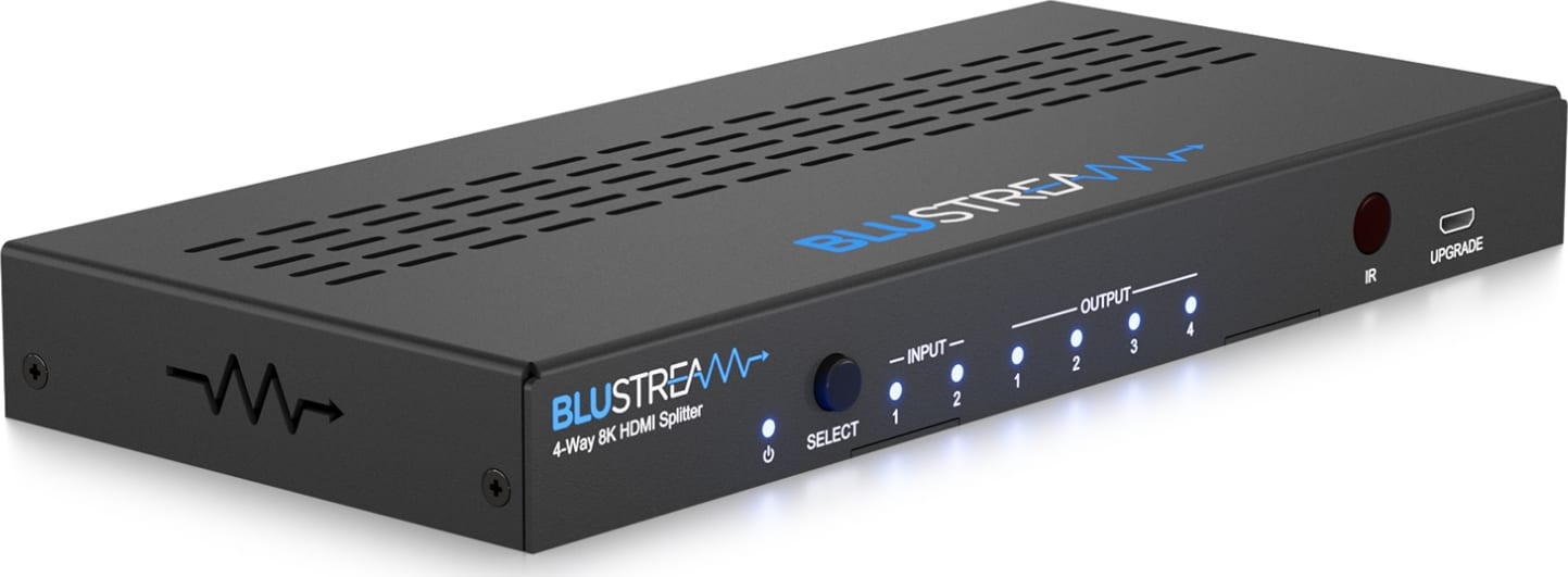 Blustream - 4-Way 8K Hdmi Splitter (Sp24Ab-8K) 3 Blustream - 4-Way 8K Hdmi Splitter (Sp24Ab-8K) - Image 3