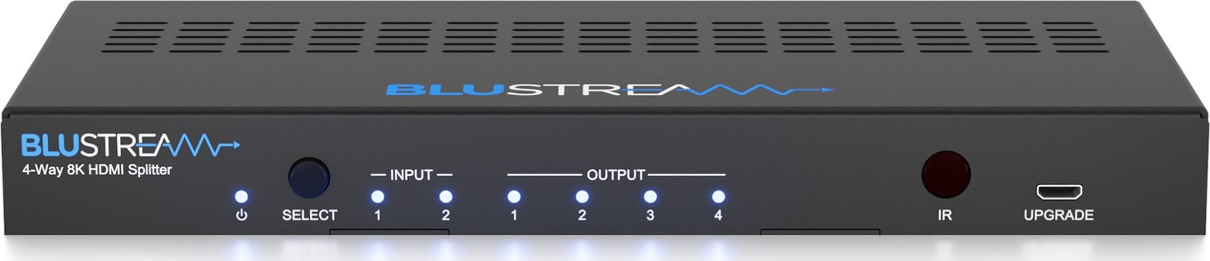 Blustream - 4-Way 8K Hdmi Splitter (Sp24Ab-8K) 5 Blustream - 4-Way 8K Hdmi Splitter (Sp24Ab-8K) - Image 5