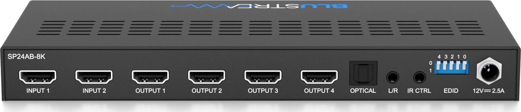 Blustream - 4-Way 8K Hdmi Splitter (Sp24Ab-8K) 6 Blustream - 4-Way 8K Hdmi Splitter (Sp24Ab-8K) - Image 6