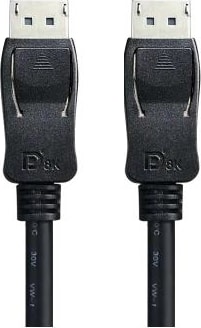 Xerxes - 2M 1.4 8K Display Port Male To Male Cable (Xerxdport2)