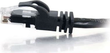 C2G - 0.5M Black Cat6 Utp Snagless Rj45 Patch Cable (C2G83405) - Image 4