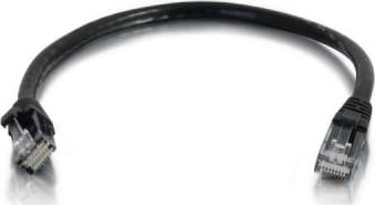 C2G - 2M Black Cat6 Utp Snagless Rj45 Patch Cable (C2G83408)