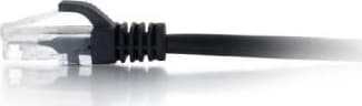 C2G - 2M Black Cat6 Utp Snagless Rj45 Patch Cable (C2G83408) - Image 4