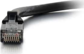 C2G - 2M Black Cat6 Utp Snagless Rj45 Patch Cable (C2G83408) - Image 3