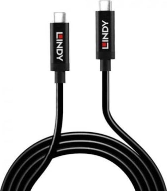 Lindy - 5M Active Usb3.2 Gen2 Type C Male To Male Cable (Lindy43308)