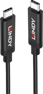 Lindy - 5M Active Usb3.2 Gen2 Type C Male To Male Cable (Lindy43308) - Image 2