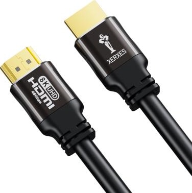 Xerxes - Premium Hdmi Cable (8K / 48Gbps Support) - 10Mtr (Xerx10Hdmihq) 1 Xerxes - Premium Hdmi Cable (8K / 48Gbps Support) - 10Mtr (Xerx10Hdmihq)