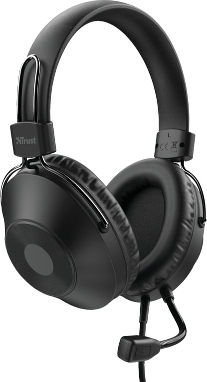 Trust - Ozo Over-Ear Usb Pc Headset (24132) - Image 2