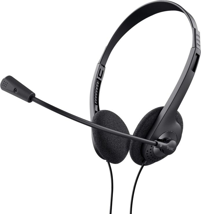Trust - Primo Headset 3.5Mm (21665) 1 Trust - Primo Headset 3.5Mm (21665)