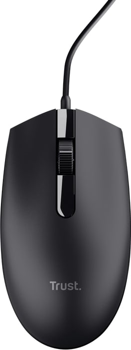 Trust - Tm-101 Eco Wired Black Mouse (25295) - Image 2