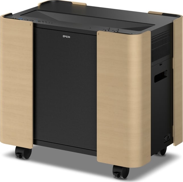 Epson - Mobile Projector Cart (Elpcs01) 3 Epson - Mobile Projector Cart (Elpcs01) - Image 3