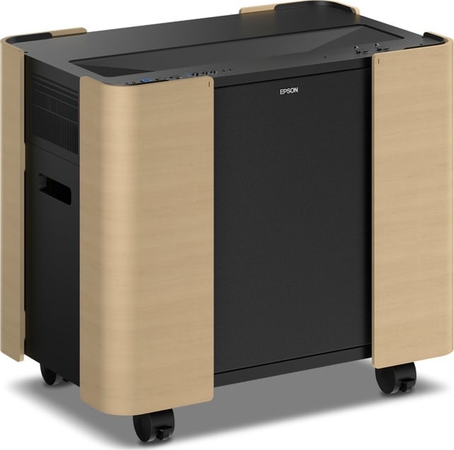Epson - Mobile Projector Cart (Elpcs01) 2 Epson - Mobile Projector Cart (Elpcs01) - Image 2