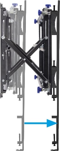 Btech - Full Service Wall Mount For Xxl Displays (Bt9926) 3 Btech - Full Service Wall Mount For Xxl Displays (Bt9926) - Image 3