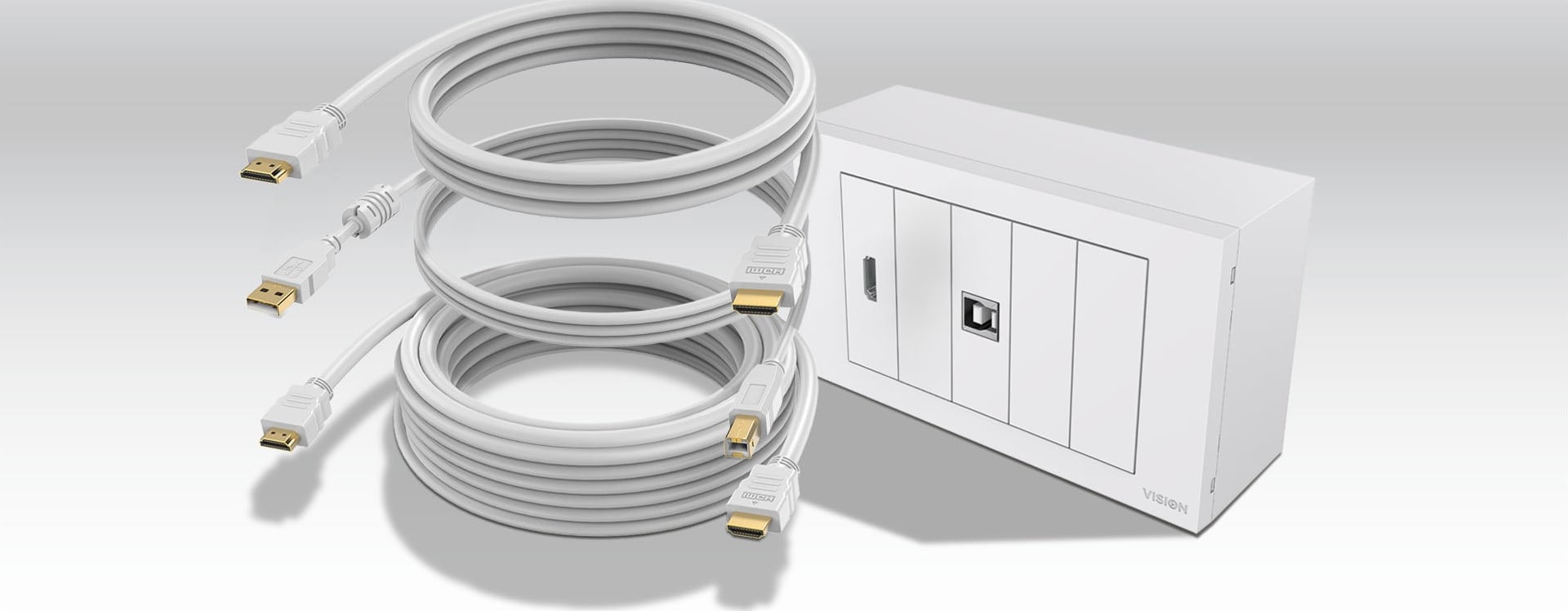 Vision - 4K Faceplate Pack 5M (Tc3-Pk5M - 9792793) - Image 2