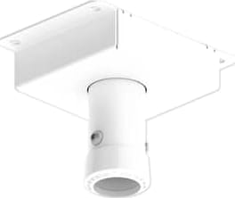 Unicol - Anti-Vibration Ceiling Plate - White (Cpav1) 1 Unicol - Anti-Vibration Ceiling Plate - White (Cpav1)