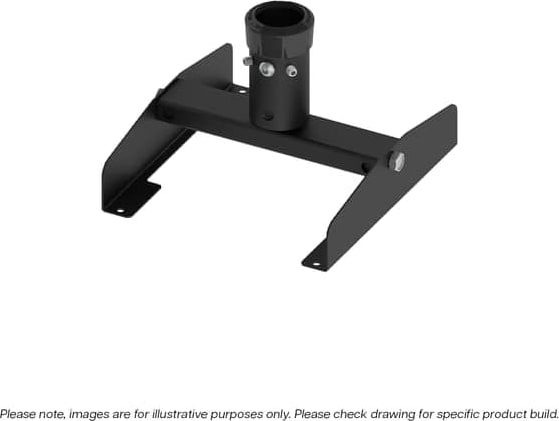 Unicol - Direct Fixing Projector Suspension Unit - Black (Psu1)