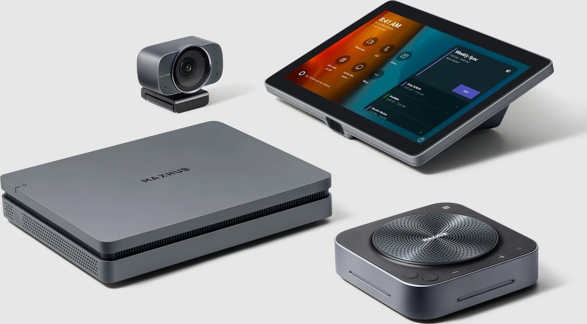 Maxhub - Microsoft Teams Rooms Solution With Speaker And Camera (Xt10-Ws Kit) 1 Maxhub - Microsoft Teams Rooms Solution With Speaker And Camera (Xt10-Ws Kit)