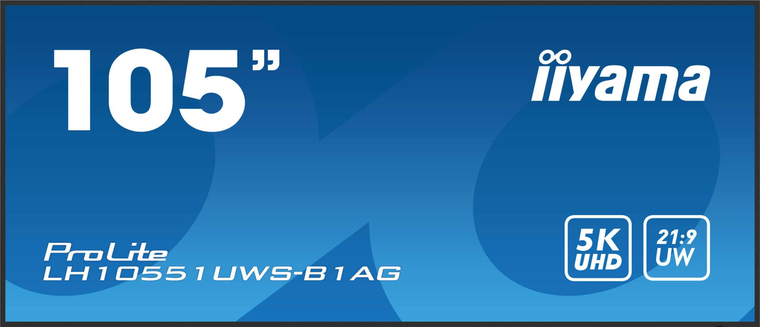 Iiyama 105Inch Prolite Lh10551Uws-B1Ag Commercial Display 1 Iiyama 105Inch Prolite Lh10551Uws-B1Ag Commercial Display