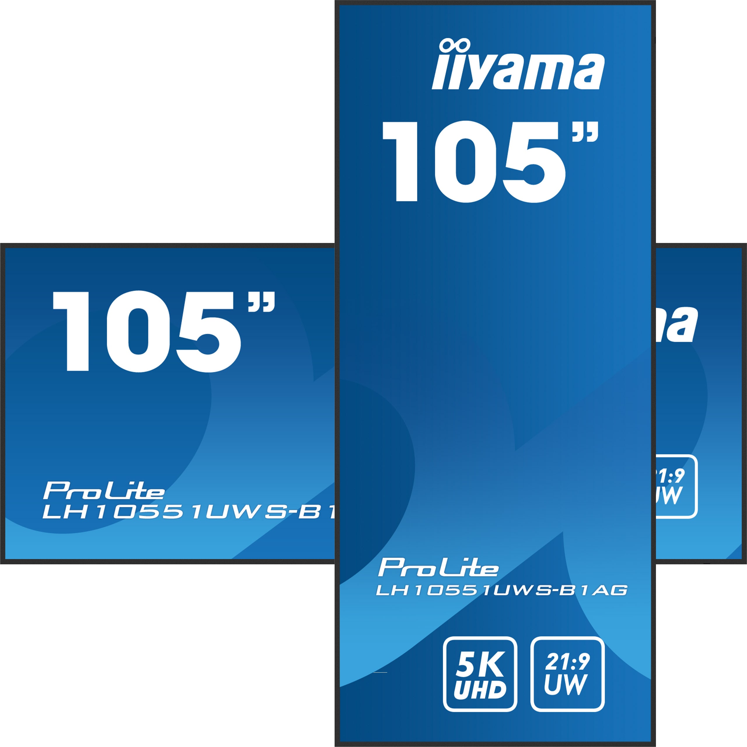 Iiyama 105Inch Prolite Lh10551Uws-B1Ag Commercial Display 2 Iiyama 105Inch Prolite Lh10551Uws-B1Ag Commercial Display - Image 2