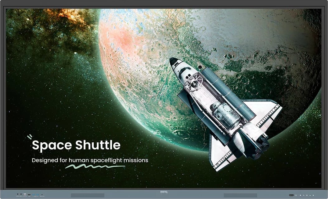 Benq Re8604 86Inch 4K Interactive Display 1 Benq Re8604 86Inch 4K Interactive Display