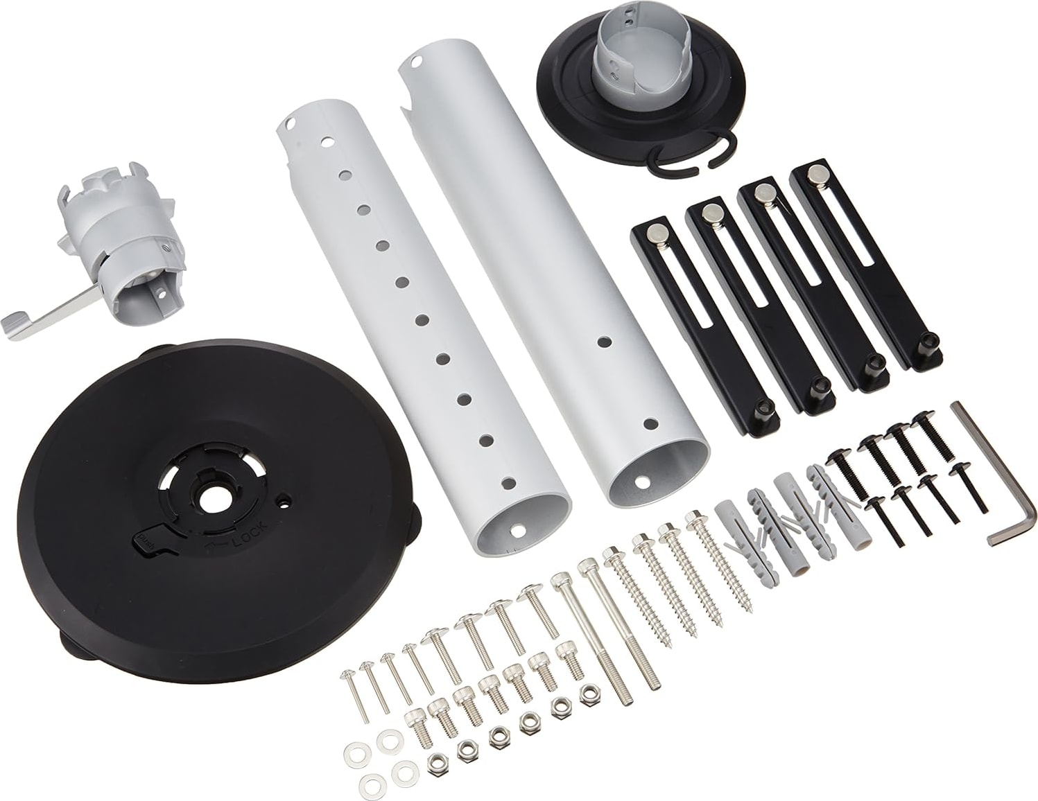 Pxl Universal Projector Mount Pcm128Ext (Fixed And Adjustable Drops) - Image 5