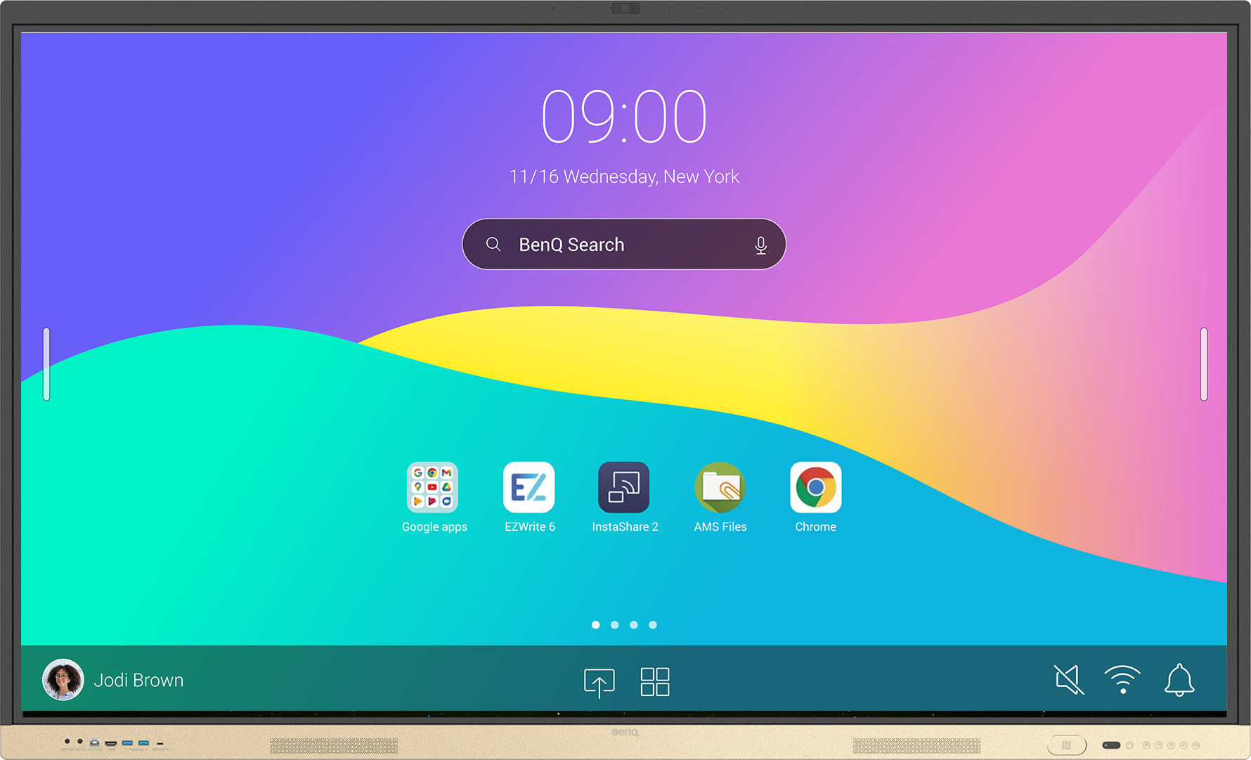 Benq Re9804Fv 98Inch 4K Interactive Display