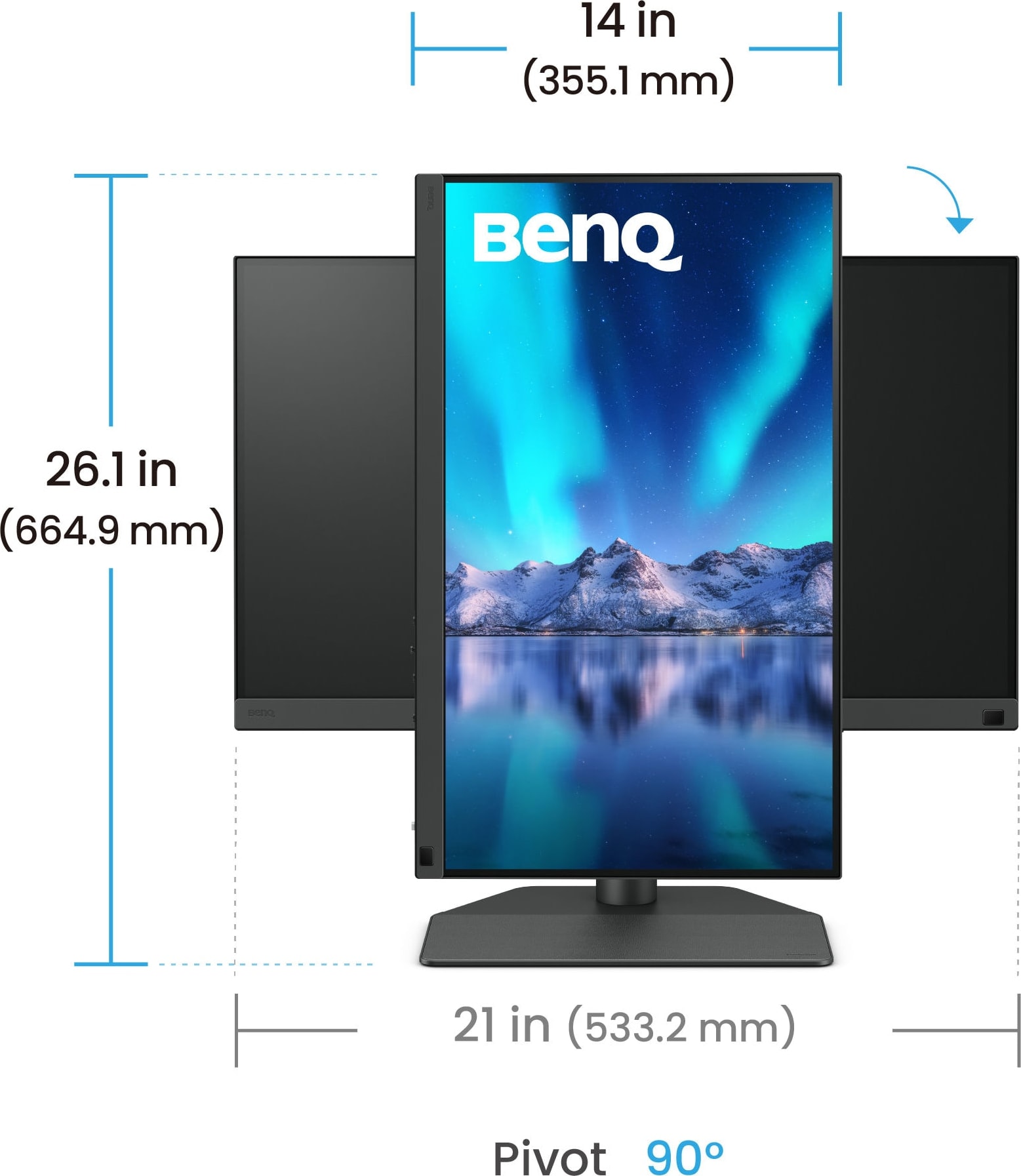 Benq Sw242Q 24Inch 2K Photographer Monitor 4 Benq Sw242Q 24Inch 2K Photographer Monitor - Image 4