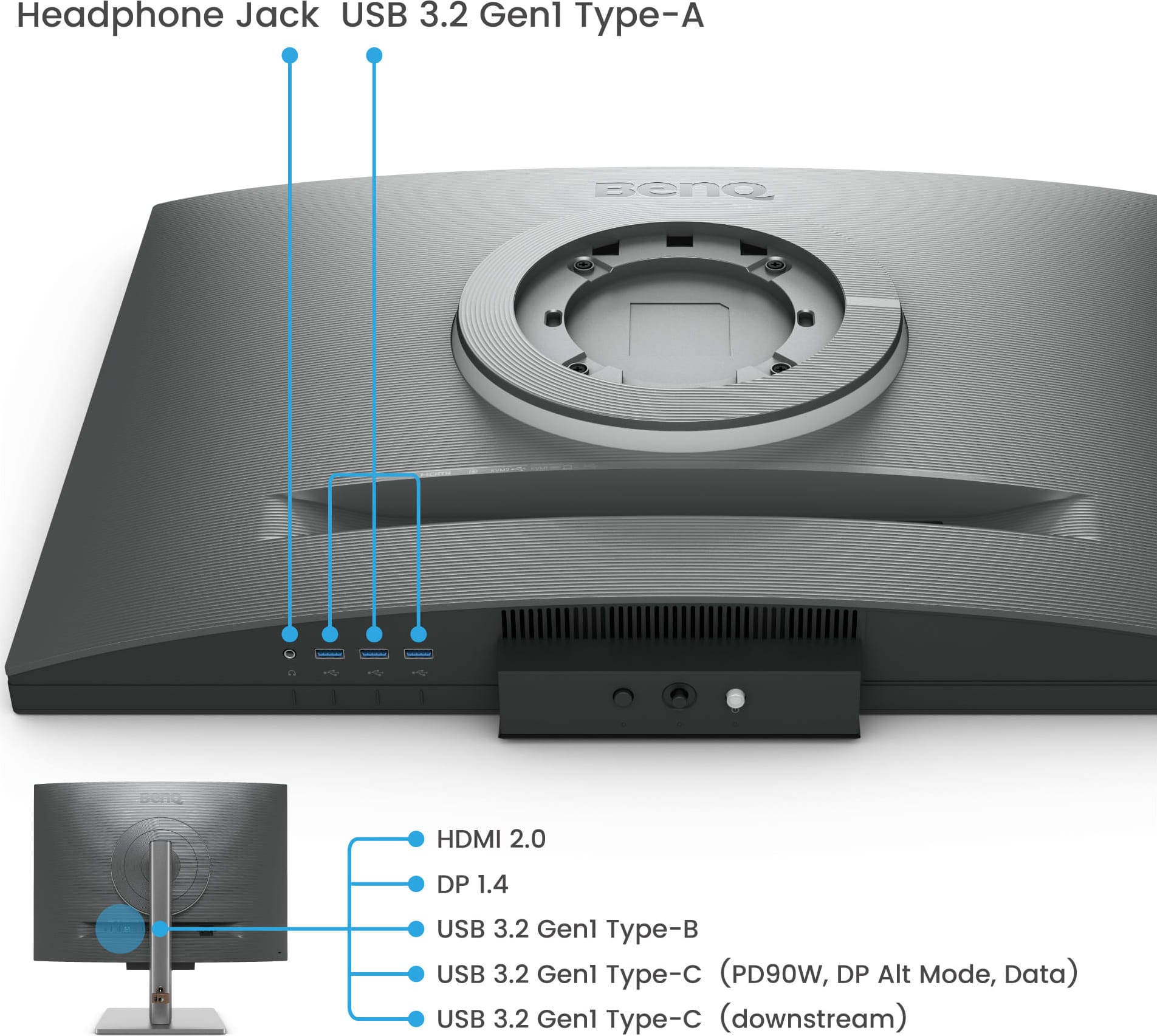 Benq Rd280U 28Inch 4K+ Programming Monitor 4 Benq Rd280U 28Inch 4K+ Programming Monitor - Image 4