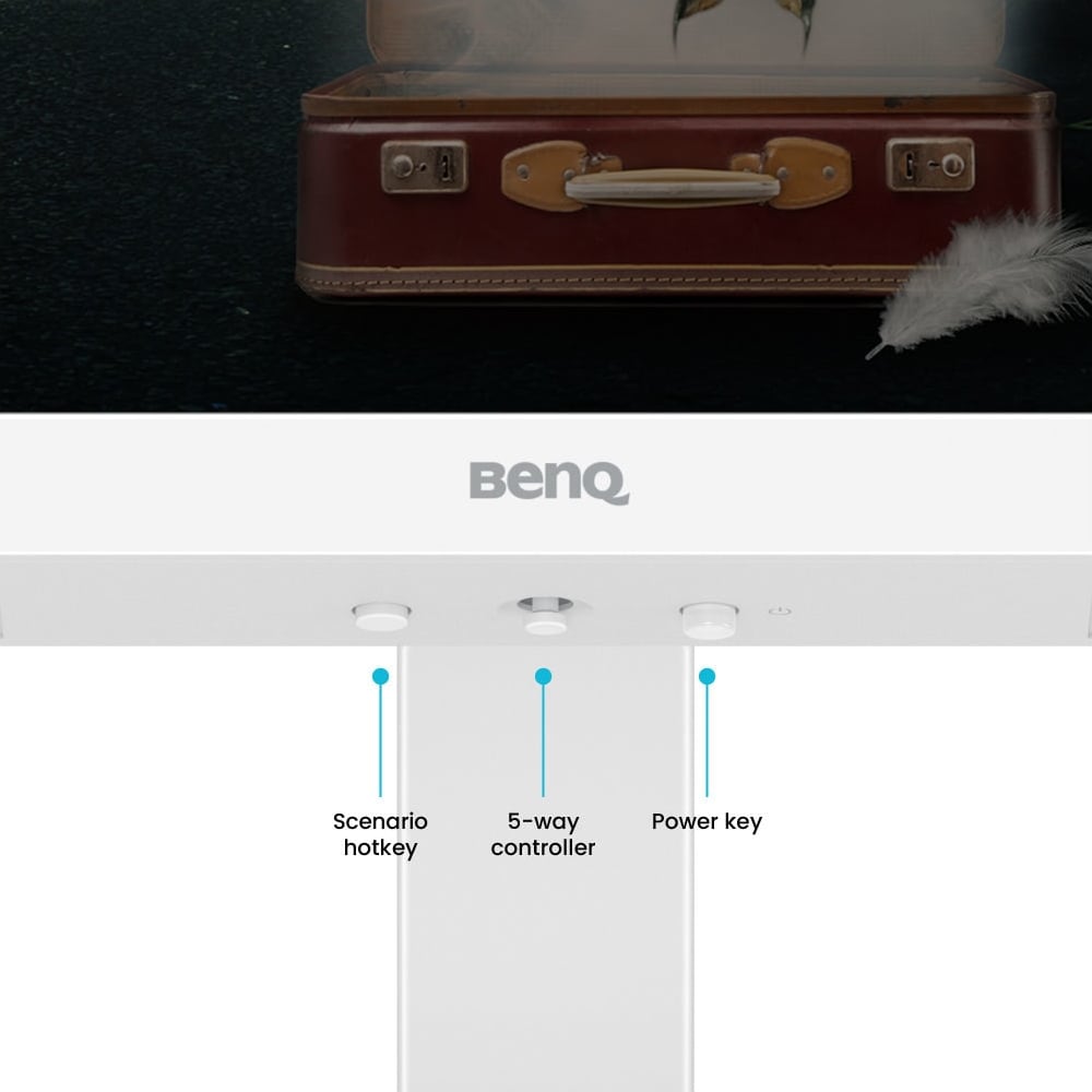Benq Ew2790U 27Inch 4K Premium Monitor 4 Benq Ew2790U 27Inch 4K Premium Monitor - Image 4