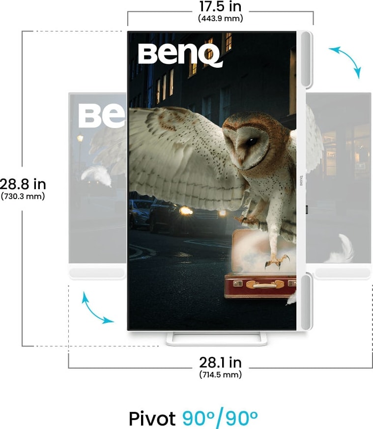 Benq Ew3290U 32Inch 4K Premium Monitor 4 Benq Ew3290U 32Inch 4K Premium Monitor - Image 4