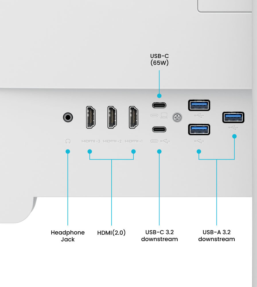 Benq Ew2790U 27Inch 4K Premium Monitor 3 Benq Ew2790U 27Inch 4K Premium Monitor - Image 3