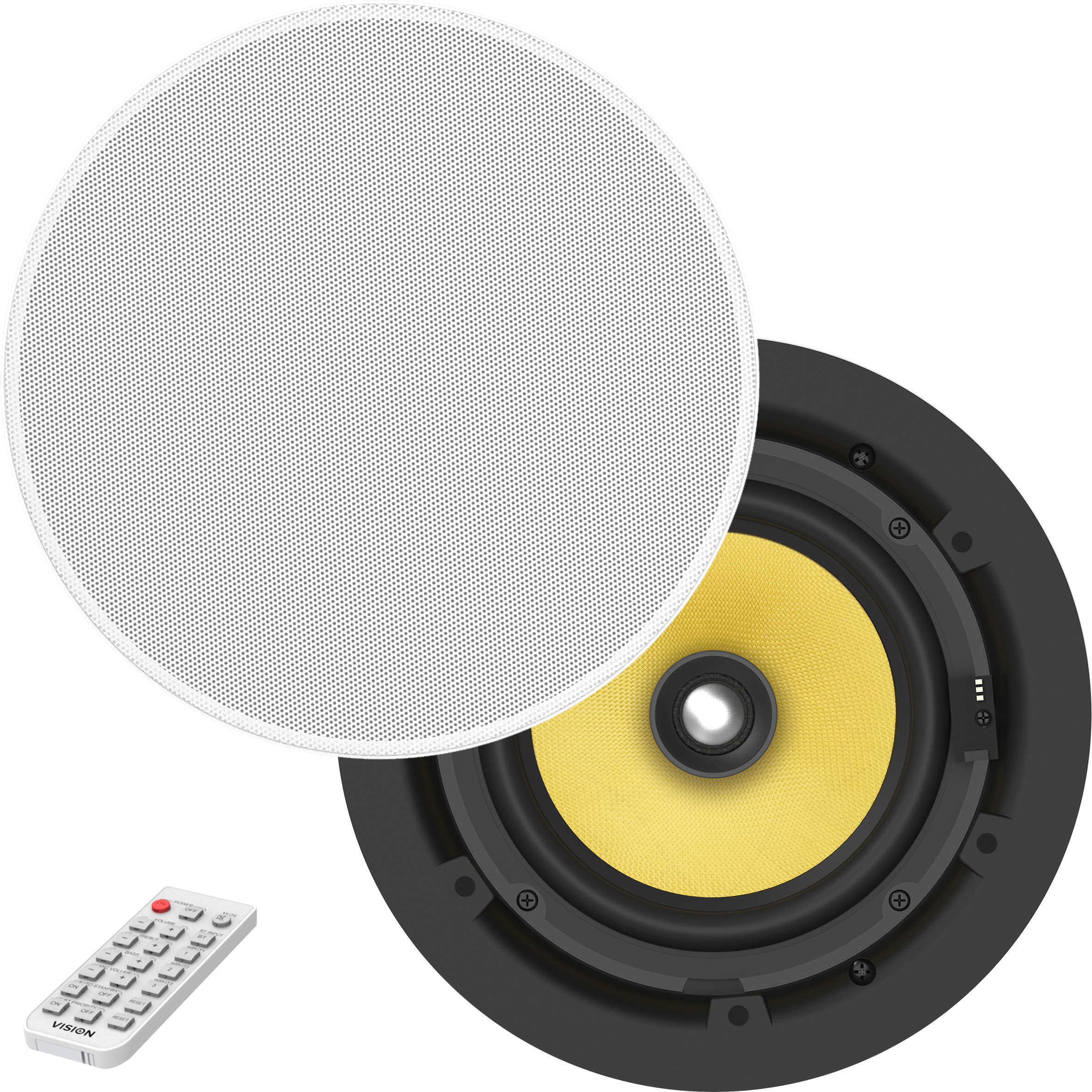 Vision - 2 X 35W Pair Active Speakers With Bluetooth (Cs-1900P - 4883105) 1 Vision - 2 X 35W Pair Active Speakers With Bluetooth (Cs-1900P - 4883105)