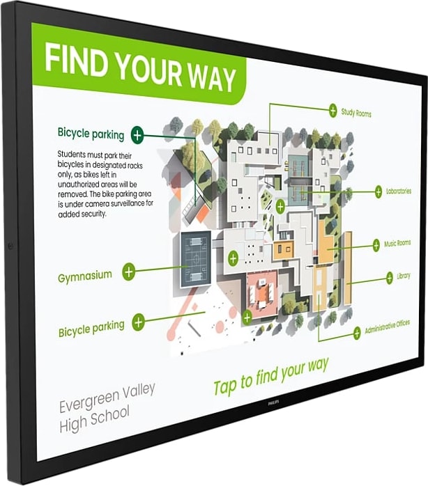 Philips 55Inch 4K Android 13 Interactive Touchscreen (55Bdl3751T/00) 1 Philips 55Inch 4K Android 13 Interactive Touchscreen (55Bdl3751T/00)