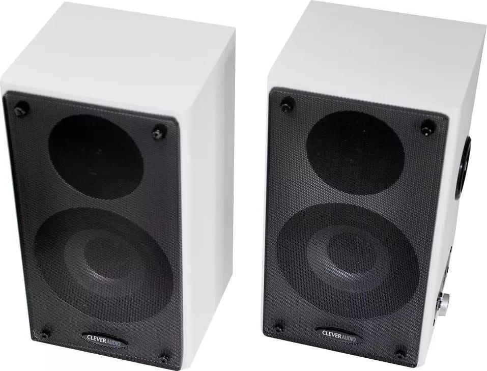 Sahara Wall Mounted Active Speakers 40W Rms (1050038) 1 Sahara Wall Mounted Active Speakers 40W Rms (1050038)
