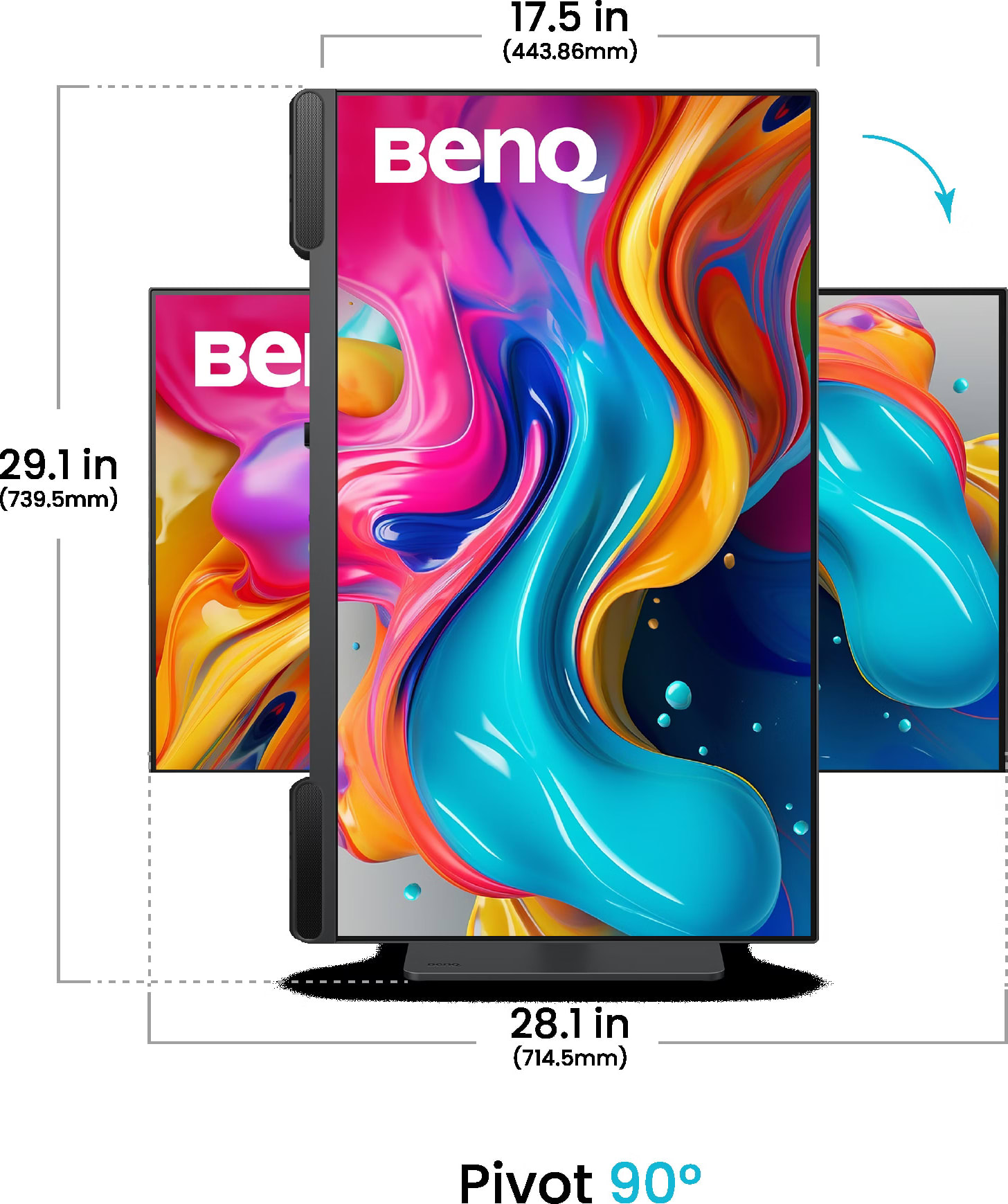 Benq Pv3200U 32Inch 4K Video Editing Monitor - Image 3